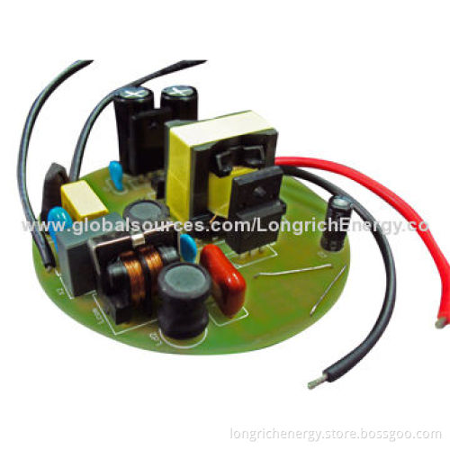 LED Driver, 500mA Constant Current, 100 to 240V AC Input Voltage